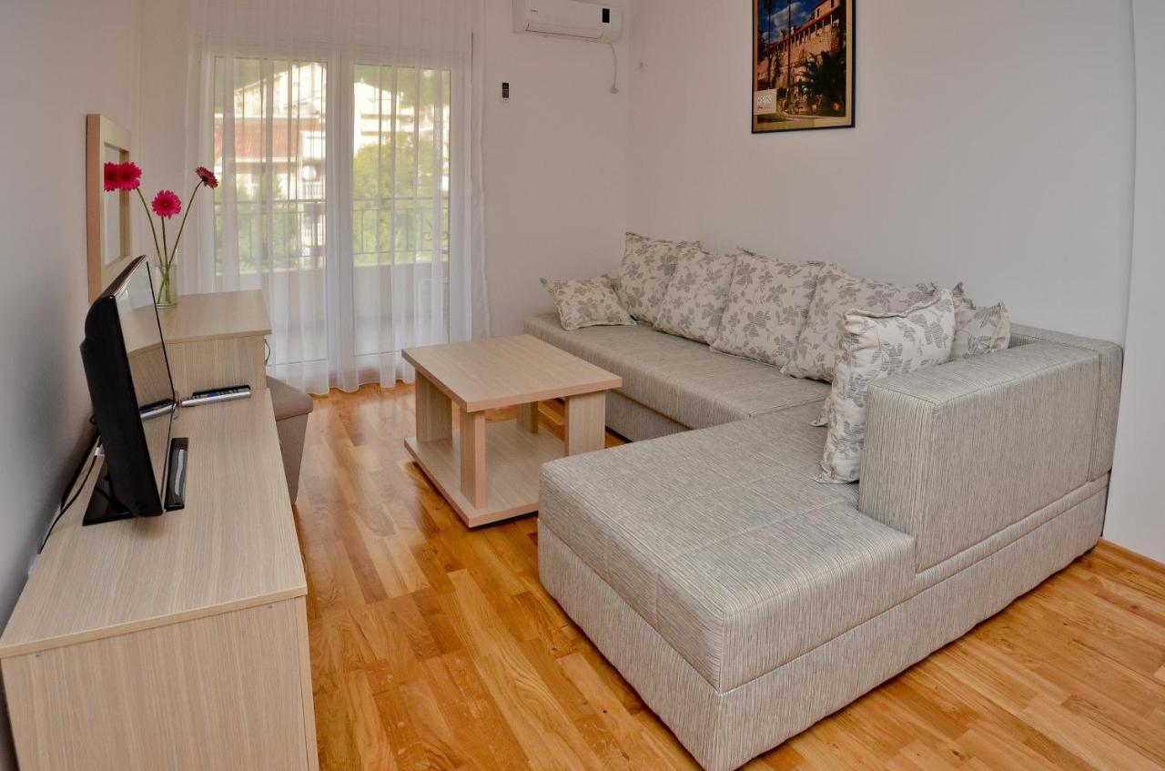 Apartments Pegasus Lux Budva Exteriér fotografie