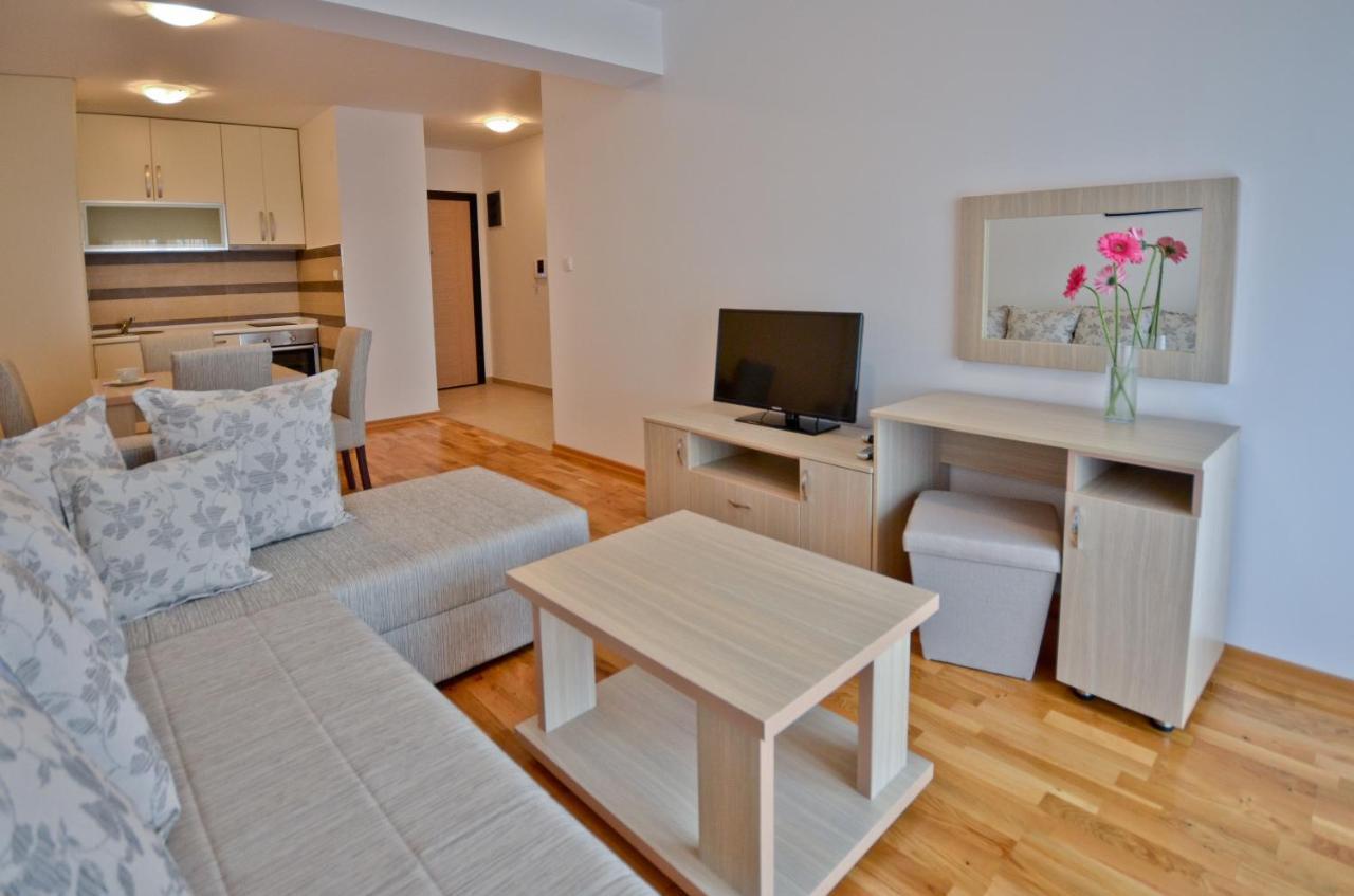 Apartments Pegasus Lux Budva Exteriér fotografie