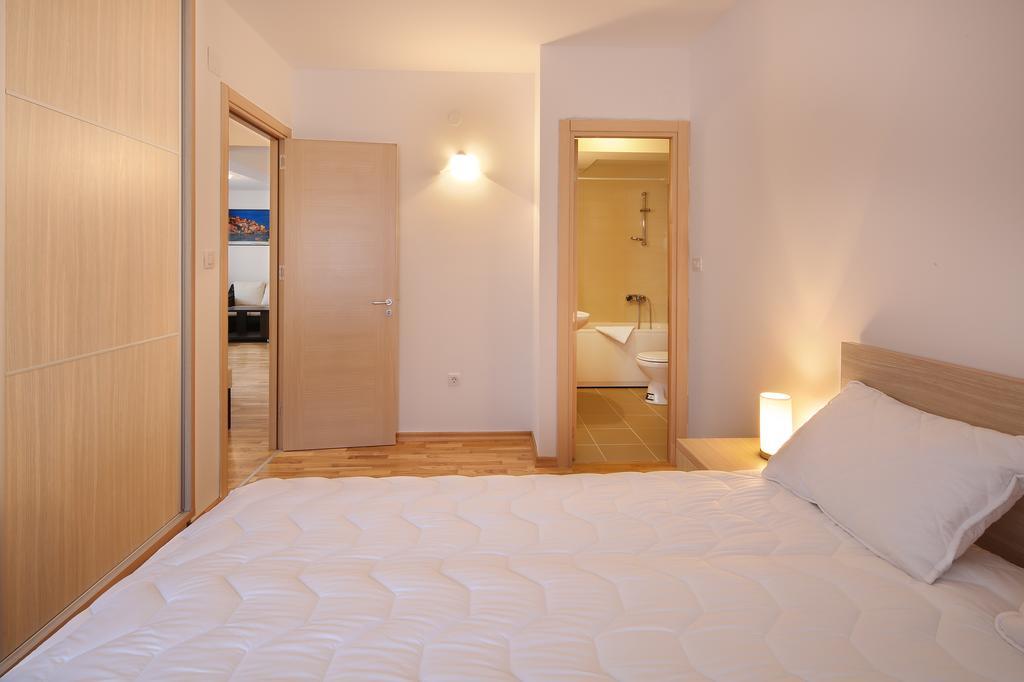 Apartments Pegasus Lux Budva Pokoj fotografie