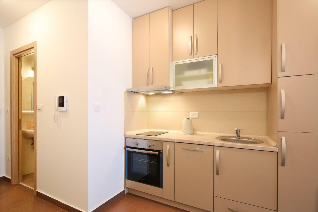 Apartments Pegasus Lux Budva Exteriér fotografie